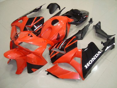 Buy 2005-2006 Orange Honda CBR600RR Motor Fairings & Bodywork UK