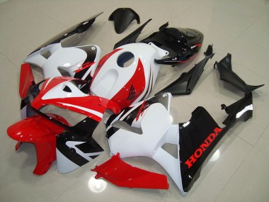 Buy 2005-2006 Red White Black Honda CBR600RR Motorcylce Fairings UK