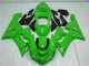 Buy 2005-2006 Green Kawasaki ZX6R Motorcycle Replacement Fairings UK