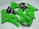 Buy 2005-2006 Green Kawasaki ZX6R Motorcycle Replacement Fairings UK