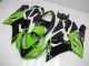 Buy 2005-2006 Green Kawasaki ZX6R Motorcycle Fairings Kit UK