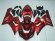 Buy 2005-2006 Candy Red Kawasaki ZX6R Motorcycle Fairing Kits UK