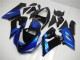 Buy 2005-2006 Blue Black Kawasaki ZX6R Motorcycle Fairing Kits UK