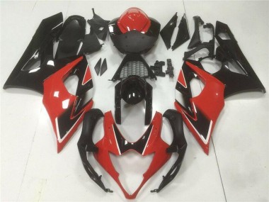 Buy 2005-2006 Red Black Suzuki GSXR 1000 Motorbike Fairing UK