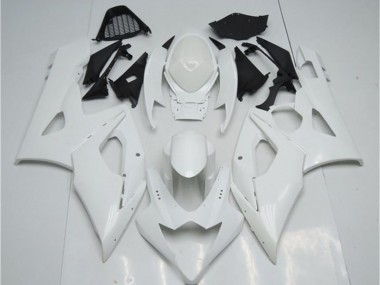 Buy 2005-2006 White Suzuki GSXR 1000 Bike Fairings UK