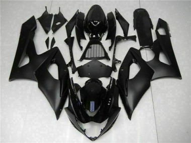 Buy 2005-2006 Black Suzuki GSXR 1000 Motorcycle Fairings Kits UK