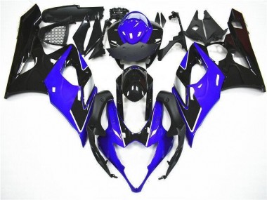 Buy 2005-2006 Blue Black Suzuki GSXR 1000 Motorcycle Replacement Fairings UK