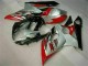 Buy 2005-2006 Red White Suzuki GSXR 1000 Motorcyle Fairings UK