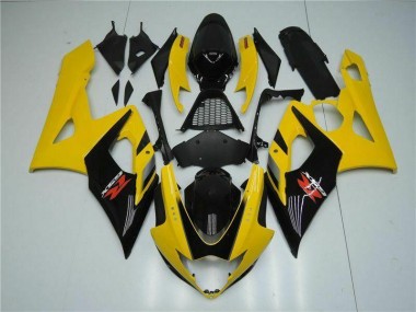 Buy 2005-2006 Yellow Suzuki GSXR 1000 Replacement Fairings UK