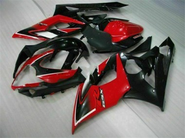 Buy 2005-2006 Red Black Suzuki GSXR 1000 Motorcylce Fairings UK