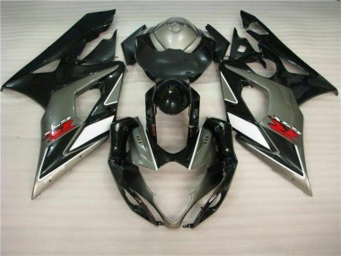 Buy 2005-2006 Grey Black Suzuki GSXR 1000 Bike Fairings UK