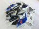 Buy 2005-2006 Black Blue White Suzuki GSXR 1000 Motorbike Fairing UK