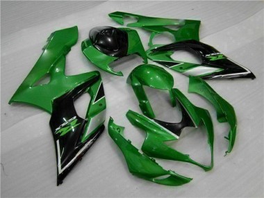 Buy 2005-2006 Green Suzuki GSXR 1000 Replacement Motorcycle Fairings UK