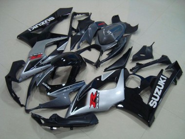 Buy 2005-2006 Grey Black Silver Suzuki GSXR 1000 Motorbike Fairing Kits UK