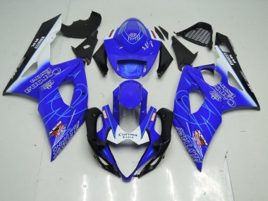 Buy 2005-2006 Blue Corona Suzuki GSXR 1000 Motor Fairings UK