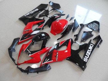 Buy 2005-2006 Red Black OEM Style Suzuki GSXR 1000 Bike Fairings UK