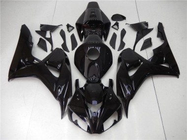 Buy 2006-2007 Glossy Black Honda CBR1000RR Motor Bike Fairings UK