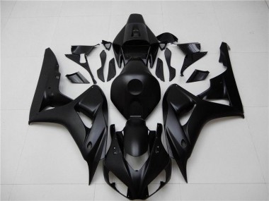 Buy 2006-2007 Matte Black Honda CBR1000RR Bike Fairing Kit UK