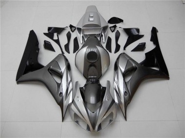 Buy 2006-2007 Black Silver Grey Honda CBR1000RR Motorcycle Bodywork UK