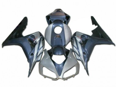 Buy 2006-2007 Silver Honda CBR1000RR Motorcycle Fairing Kit UK