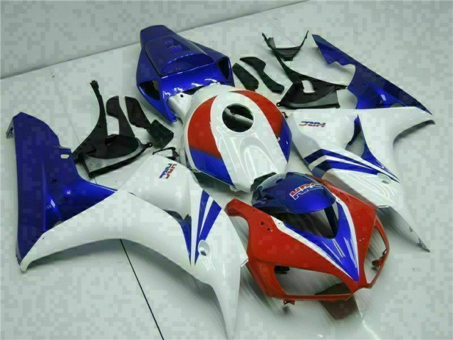 Buy 2006-2007 Blue White Honda CBR1000RR Motorbike Fairing Kits UK