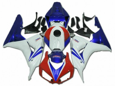 Buy 2006-2007 Blue White Honda CBR1000RR Motorbike Fairing Kits UK