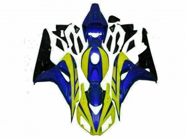 Buy 2006-2007 Blue Yellow Honda CBR1000RR Motorcycle Replacement Fairings UK