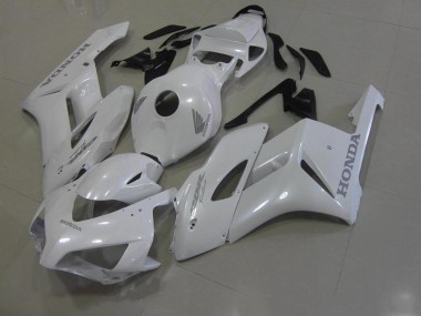 Buy 2006-2007 White with Silver Decals Honda CBR1000RR Bike Fairings UK