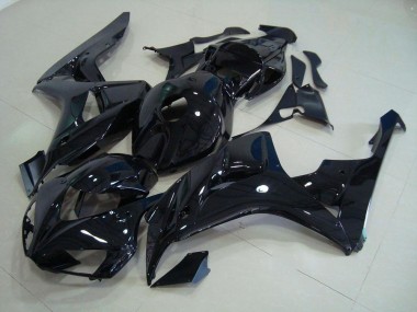 Buy 2006-2007 Glossy Black Honda CBR1000RR Bike Fairings UK