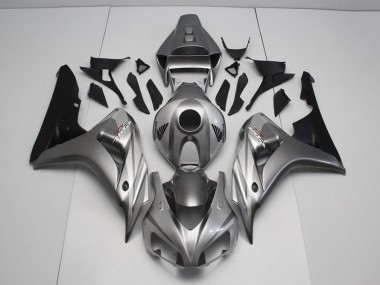 Buy 2006-2007 Black and Grey Honda CBR1000RR Replacement Motorcycle Fairings UK