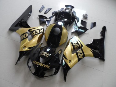 Buy 2006-2007 Gold Repsol Honda CBR1000RR Moto Fairings UK