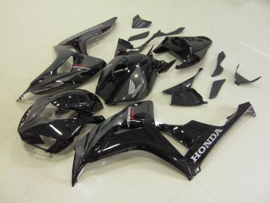 Buy 2006-2007 Black Silver Honda CBR1000RR Motorcyle Fairings UK