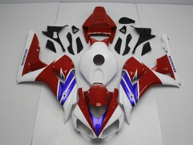 Buy 2006-2007 Blue Red and White Honda CBR1000RR Replacement Fairings UK