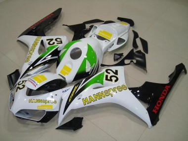 Buy 2006-2007 Hannspree 52 Honda CBR1000RR Motorcycle Fairings Kit UK