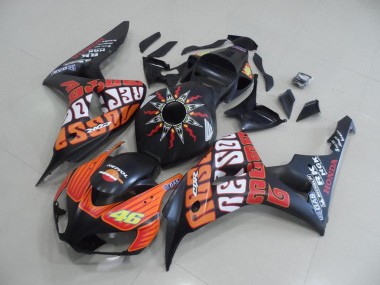 Buy 2006-2007 Matte Rossi Honda CBR1000RR Bike Fairings UK