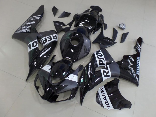 Buy 2006-2007 Grey Repsol Honda CBR1000RR Motorcycle Bodywork UK