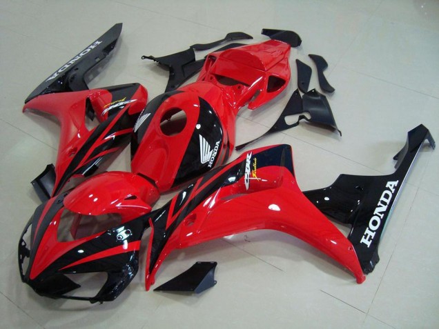 Buy 2006-2007 Red Black Honda CBR1000RR Motorbike Fairings UK