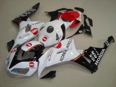 Buy 2006-2007 Red Konica Honda CBR1000RR Motorbike Fairing Kits UK