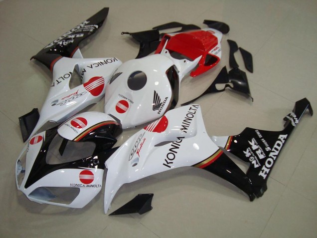 Buy 2006-2007 Red Konica Honda CBR1000RR Motorbike Fairing Kits UK