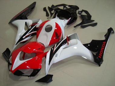 Buy 2006-2007 Red White Black Honda CBR1000RR Motorcycle Replacement Fairings UK