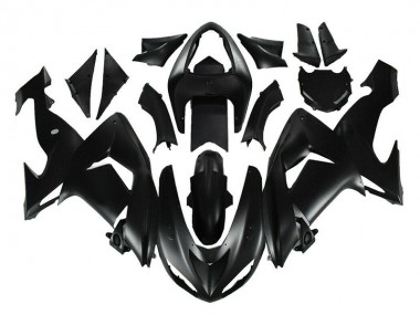 Buy 2006-2007 Matte Black Kawasaki ZX10R Motor Fairings UK