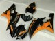 Buy 2006-2007 Black Orange Yamaha YZF R6 Motorcycle Fairing UK