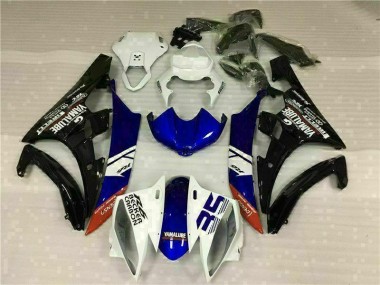 Buy 2006-2007 White Yamaha YZF R6 Motorbike Fairing Kits UK