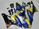 Buy 2006-2007 Blue Shark Yamaha YZF R6 Motorcycle Fairings Kits UK