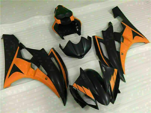 Buy 2006-2007 Yellow Yamaha YZF R6 Motorcycle Fairings Kit UK