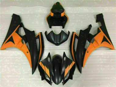 Buy 2006-2007 Yellow Yamaha YZF R6 Motorcycle Fairings Kit UK