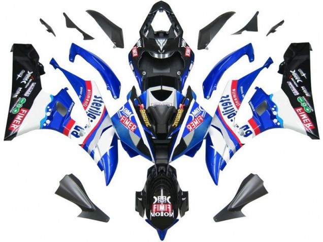 Buy 2006-2007 Blue Black Sterilgard Yamaha YZF R6 Motorbike Fairing UK