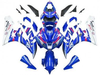 Buy 2006-2007 Blue Star Fiat Yamaha YZF R6 Replacement Motorcycle Fairings UK