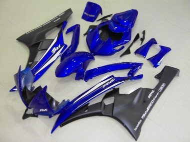 Buy 2006-2007 Blue Black Yamaha YZF R6 Motorcyle Fairings UK