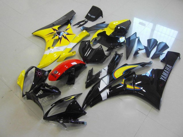 Buy 2006-2007 Rossi Yamaha YZF R6 Motorcycle Fairings Kit UK